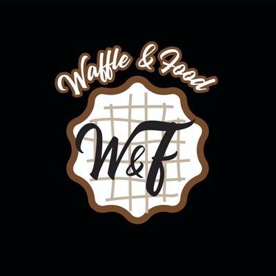 waffle & food